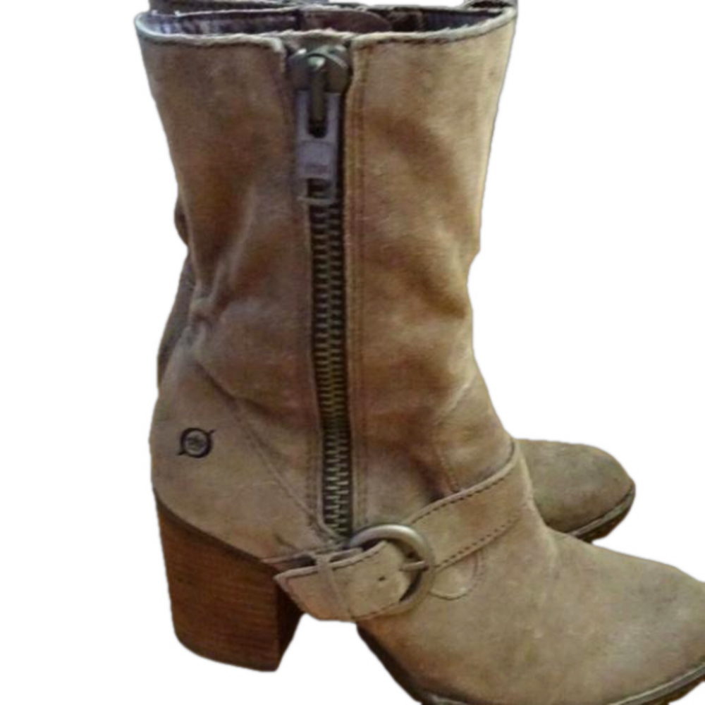 BORN HEELED BOOTS